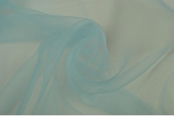 Organza 05 - baby blauw
