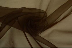 Organza 43- bruin