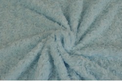 Fur roses 05 baby blauw