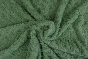 Fur roses 14 mint groen