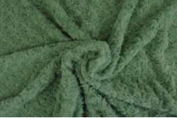 Fur roses 14 mint groen