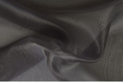 Organza 17 - donker grijs