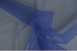 Tule zacht 15 blauw