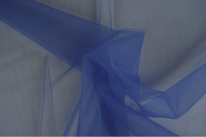 Tule zacht 15 blauw
