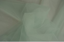 Tule zacht 41 licht mint