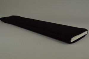 Tule zacht 03 zwart