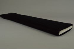 Tule zacht 03 zwart