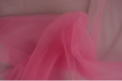 Tule zacht 51 fuchsia