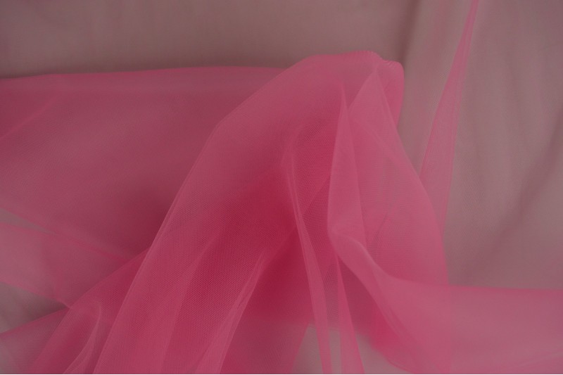 Tule zacht 51 fuchsia