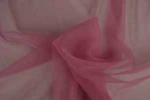 Tule zacht 38 donker oud roze