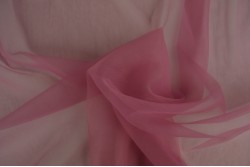 Tule zacht 38 donker oud roze