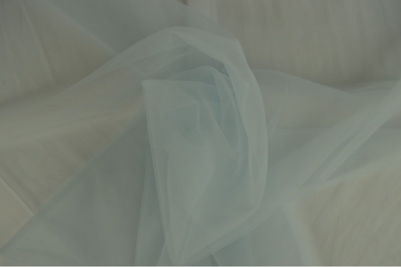 Tule zacht 05 baby blauw