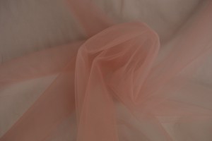 Tule zacht 37 oud roze