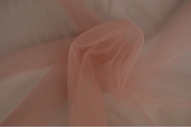 Tule zacht 37 oud roze