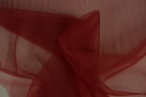 Tule zacht 77 bordeaux
