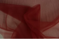 Tule zacht 77 bordeaux