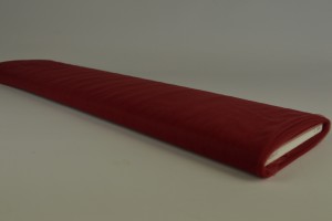 Tule zacht 77 bordeaux
