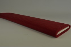 Tule zacht 77 bordeaux