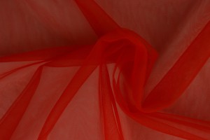 Tule zacht 01 rood