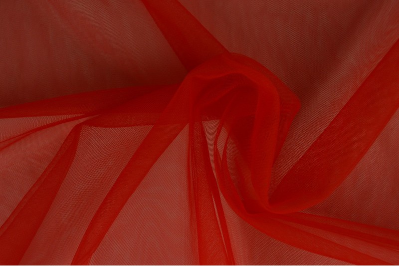 Tule zacht 01 rood