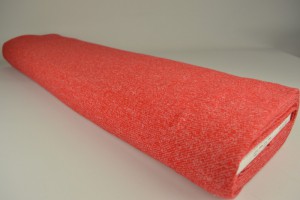 French terry melange 01 rood
