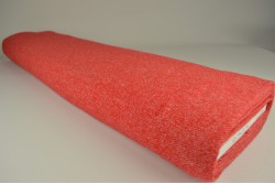 French terry melange 01 rood