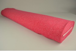 French terry melange 30 roze