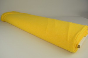 French terry melange 07 geel