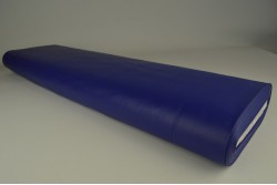 Imitatieleer 28 donkerblauw