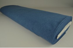 Gewassen denim stretch - 05 - blauw
