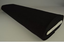 Gewassen denim stretch - 03 - zwart