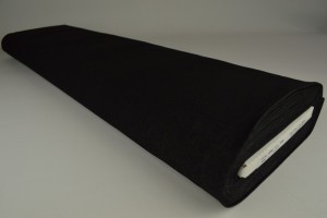 Ongewassen denim stretch zwart C