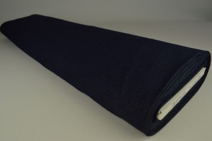 Ongewassen denim stretch blauw A