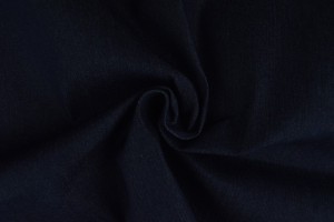 Ongewassen denim stretch blauw A