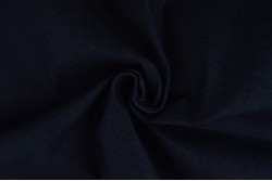 Ongewassen denim stretch blauw A