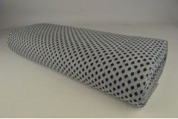 Cuffs jacquard 01-01 stippen blauw