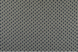 Cuffs jacquard 01-01 stippen blauw
