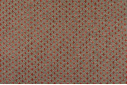 Cuffs jacquard 02-02 kruisjes rood