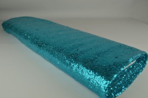 Pailletten 02 aqua blauw 