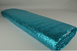 Pailletten 02 aqua blauw 
