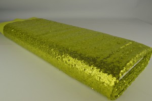 Pailletten 12 lime groen