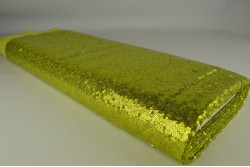 Pailletten 12 lime groen