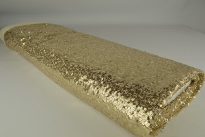 Pailletten 22 champagne