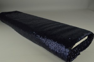 Pailletten 15 navy blauw