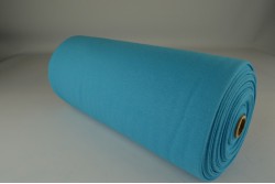 Boordstof 06 aqua blauw