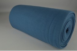 Boordstof 138 staalblauw