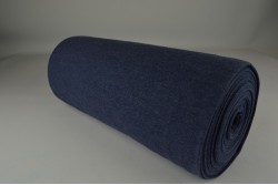 Boordstof m15 donker jeans melange