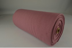 Boordstof 38 donker oud roze