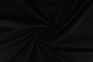 Katoen voile 03 zwart