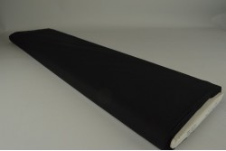 Katoen voile 03 zwart
